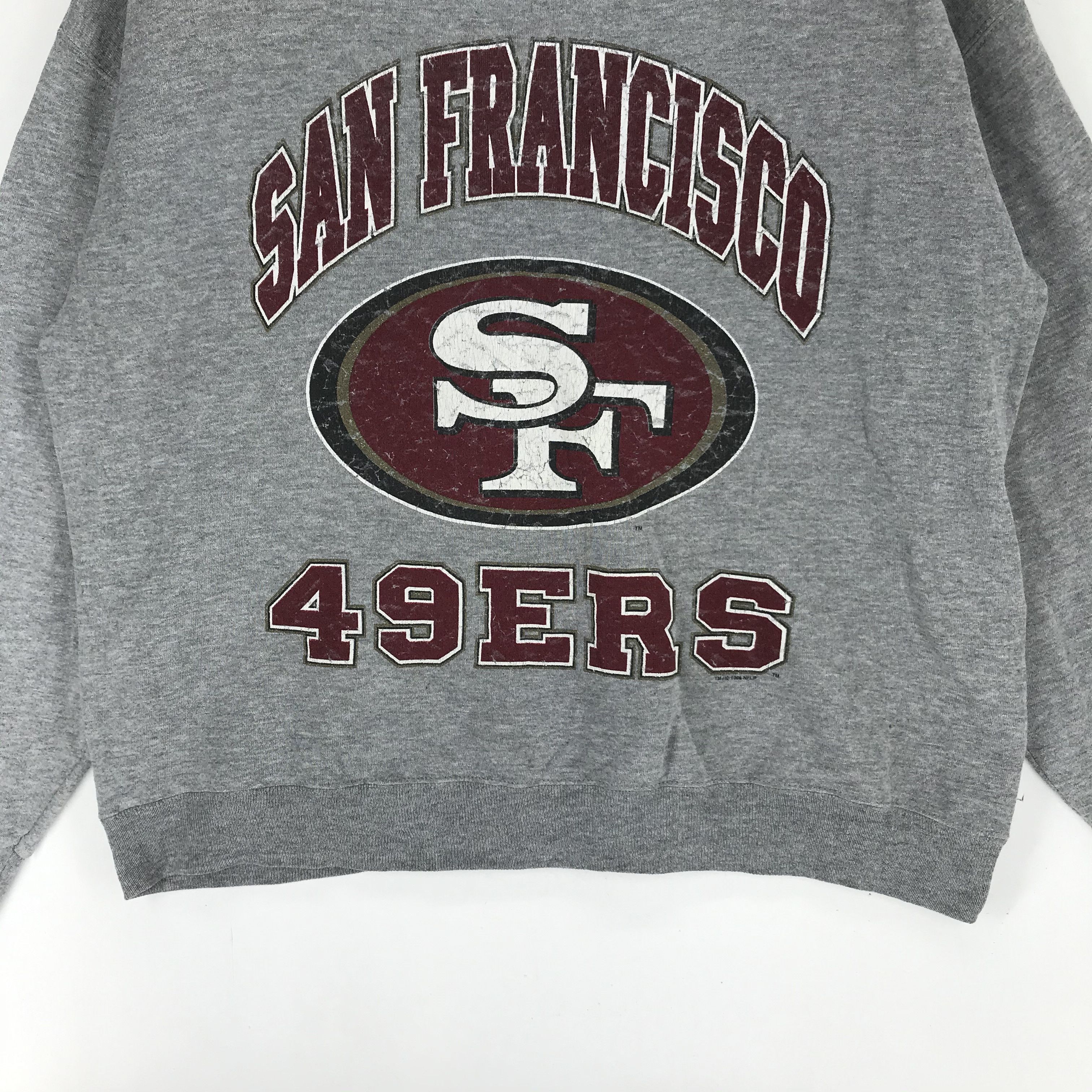 Lee Vintage San Francisco 49ers Made in Usa Sweatshirt #2241-88 Size US XL / EU 56 / 4 - 4 Thumbnail
