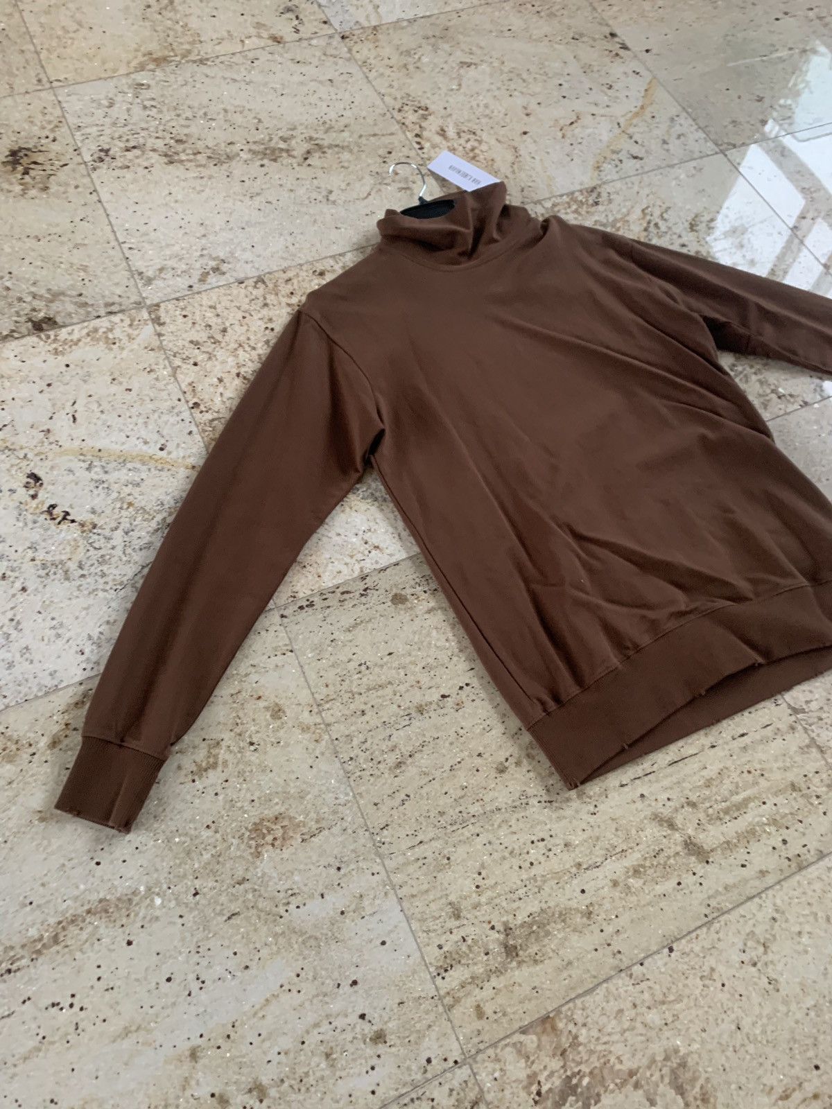 Han Kjobenhavn Costner LS Tee in Brown Size US S / EU 44-46 / 1 - 3 Thumbnail