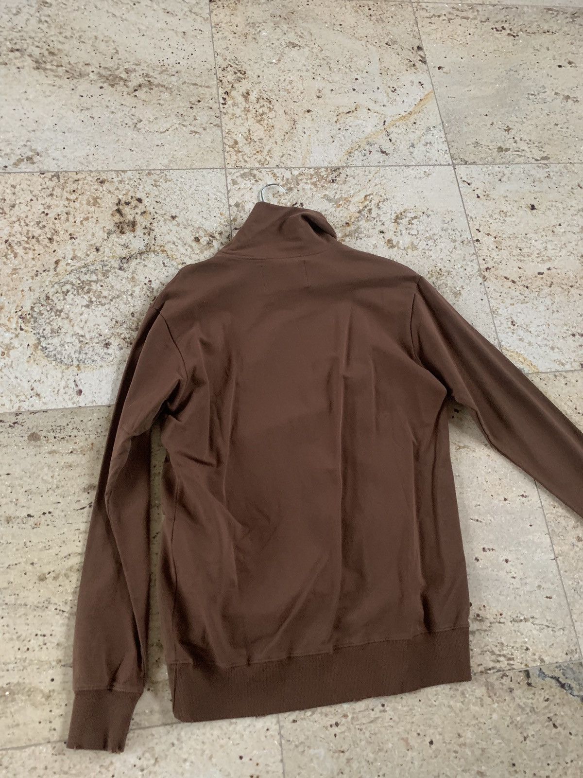 Han Kjobenhavn Costner LS Tee in Brown Size US S / EU 44-46 / 1 - 11 Thumbnail