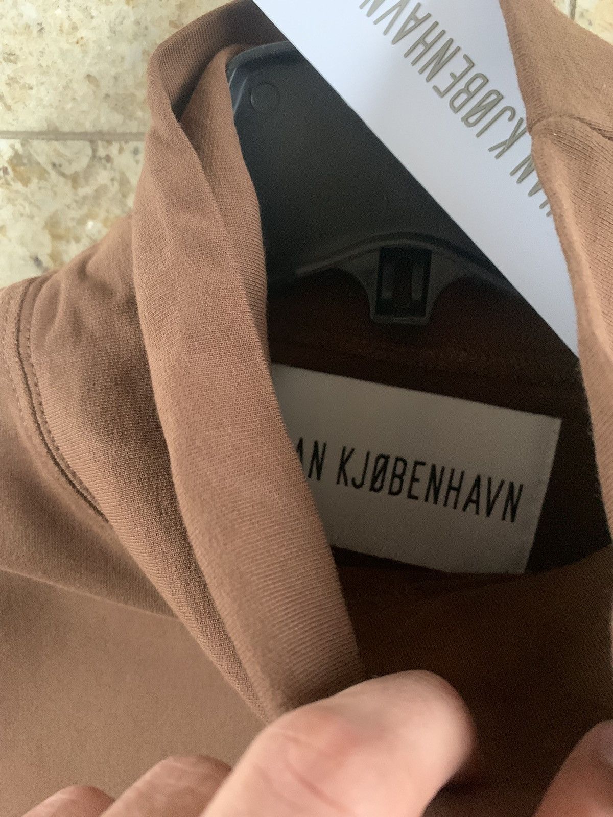 Han Kjobenhavn Costner LS Tee in Brown Size US S / EU 44-46 / 1 - 6 Thumbnail