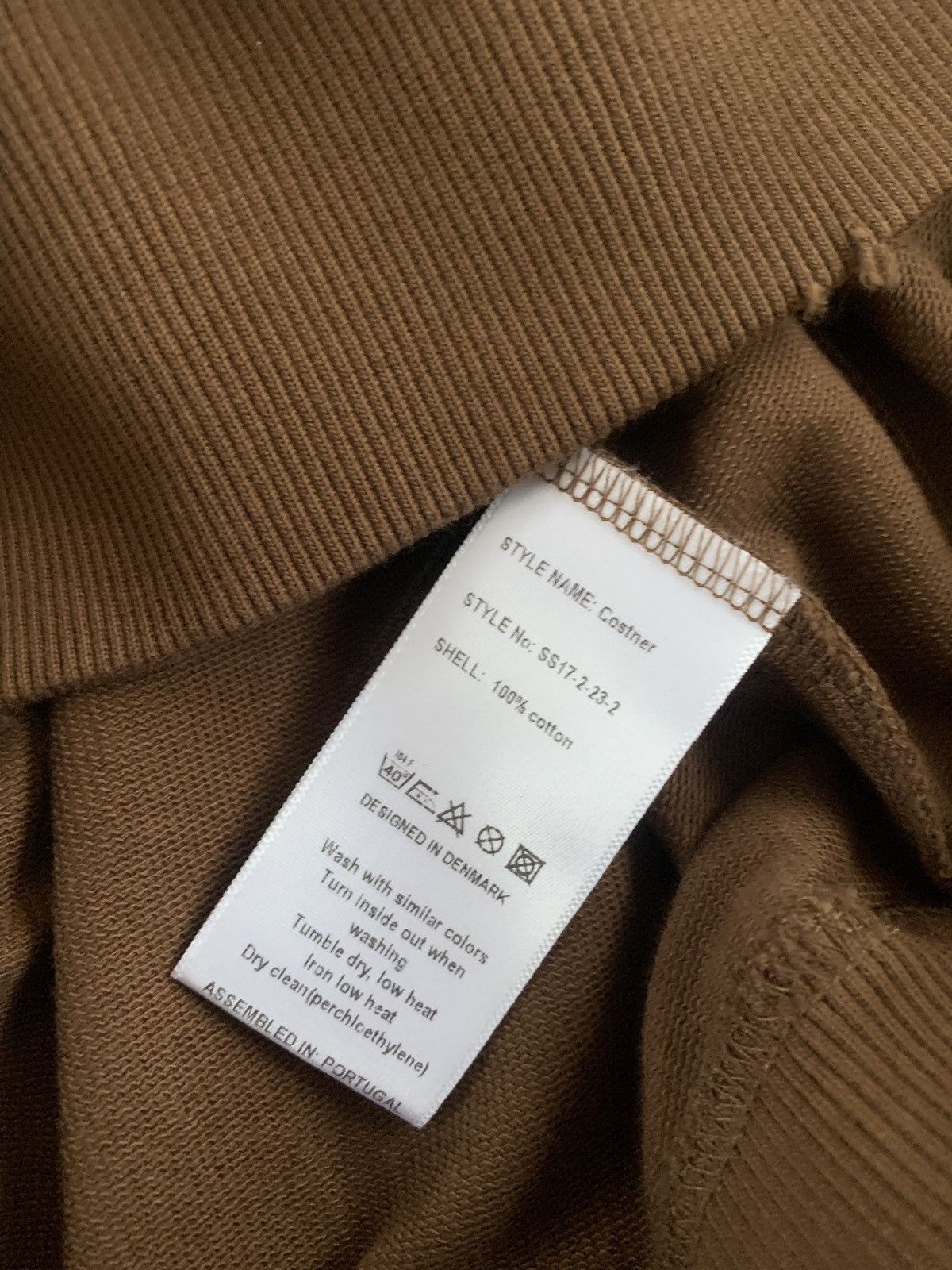 Han Kjobenhavn Costner LS Tee in Brown Size US S / EU 44-46 / 1 - 9 Thumbnail