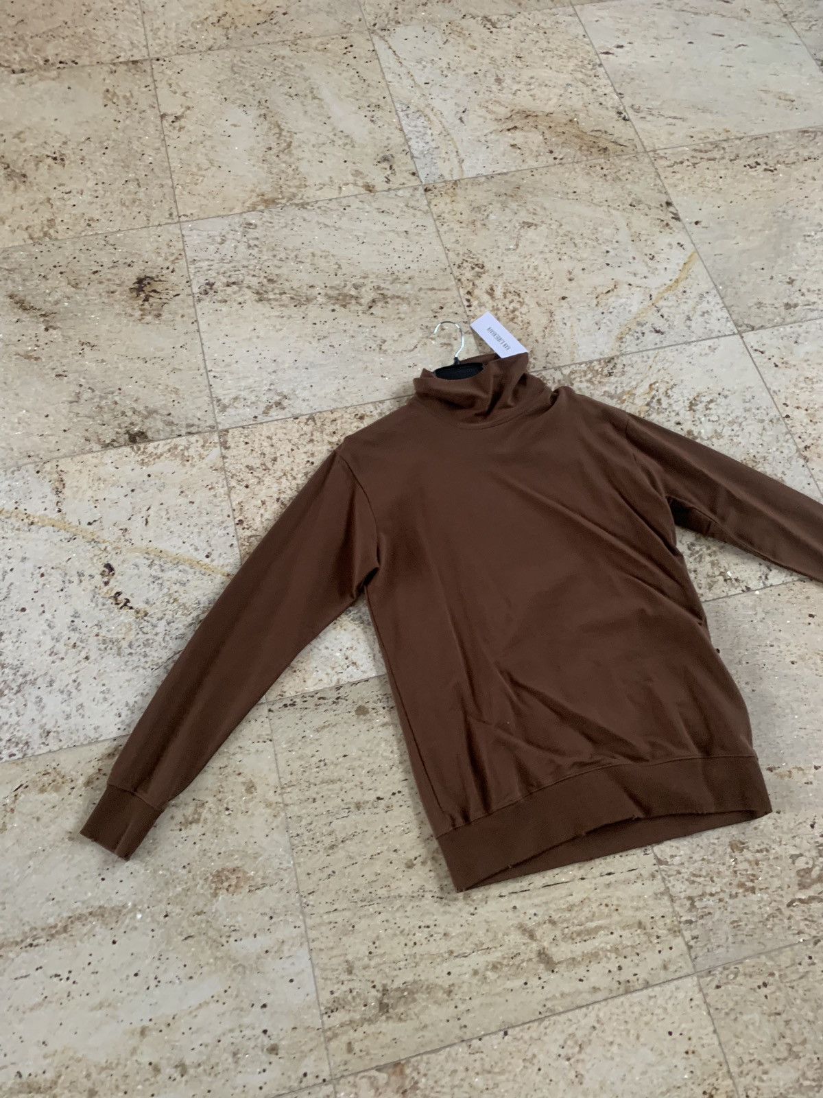 Han Kjobenhavn Costner LS Tee in Brown Size US S / EU 44-46 / 1 - 5 Thumbnail