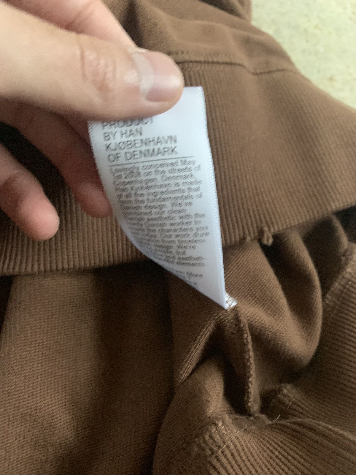 Han Kjobenhavn Costner LS Tee in Brown Size US S / EU 44-46 / 1 - 10 Thumbnail