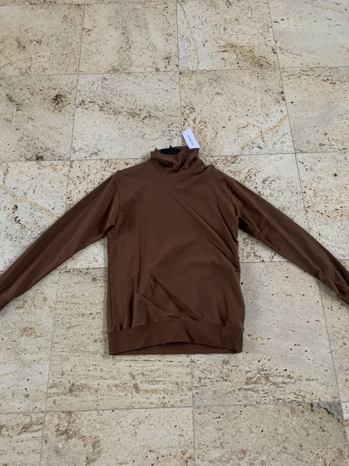 Han Kjobenhavn Costner LS Tee in Brown Size US S / EU 44-46 / 1 - 1 Thumbnail