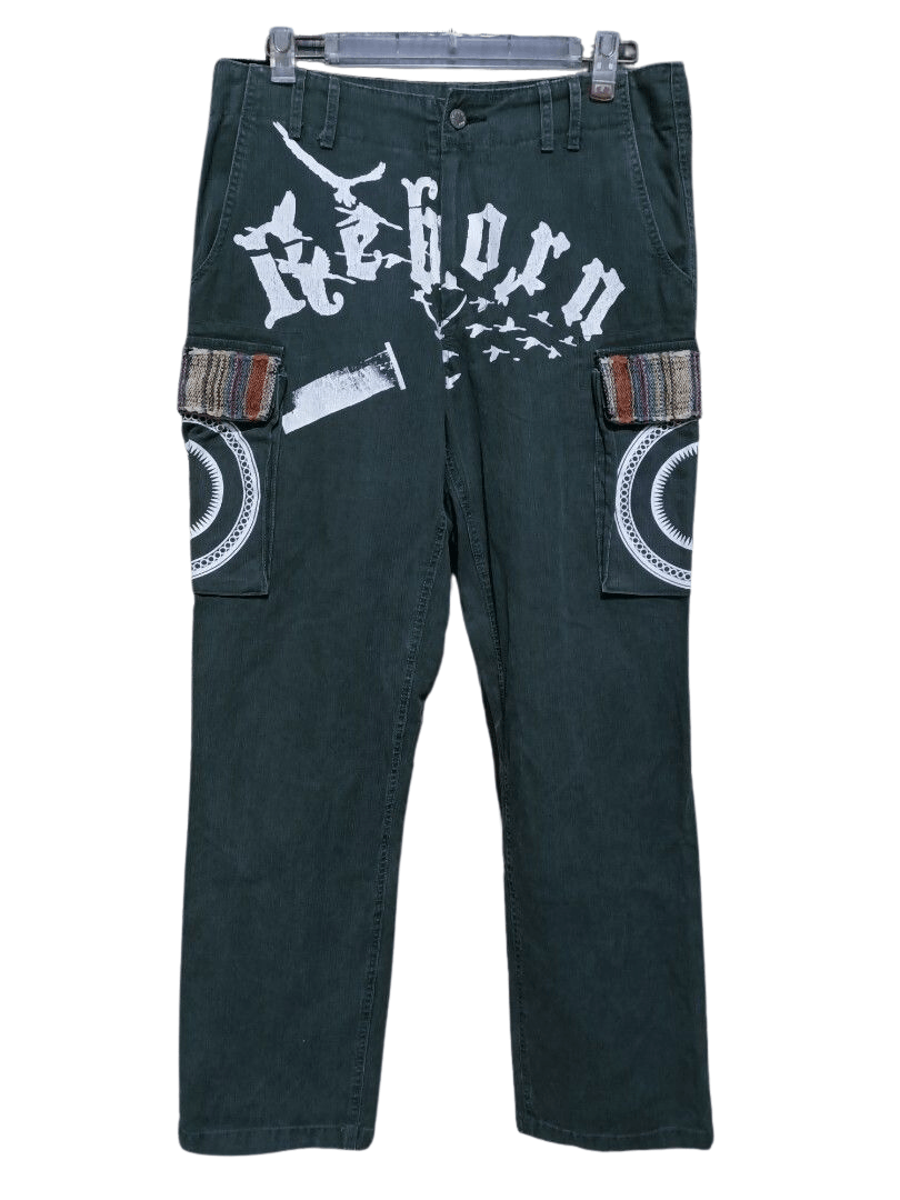 Seditionaries RARE Manifest “Reborn” Tactical Art Pants – Made in Japan Size US 33 - 1 Thumbnail