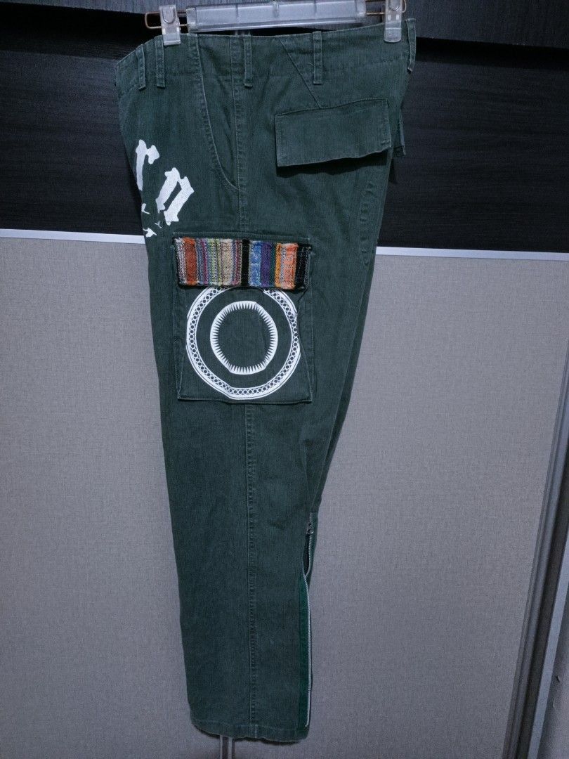 Seditionaries RARE Manifest “Reborn” Tactical Art Pants – Made in Japan Size US 33 - 4 Thumbnail