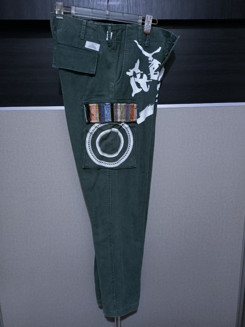Seditionaries RARE Manifest “Reborn” Tactical Art Pants – Made in Japan Size US 33 - 5 Thumbnail