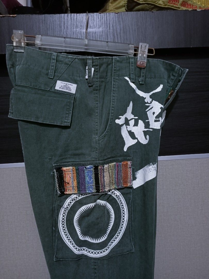 Seditionaries RARE Manifest “Reborn” Tactical Art Pants – Made in Japan Size US 33 - 6 Thumbnail
