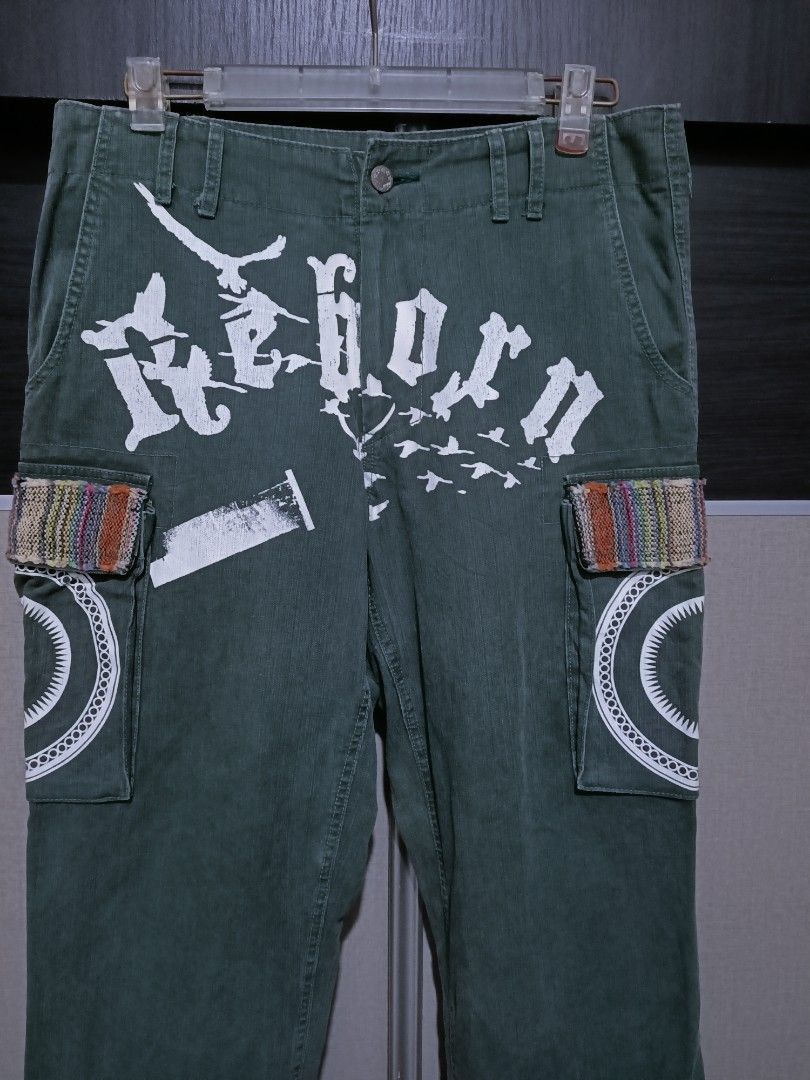 Seditionaries RARE Manifest “Reborn” Tactical Art Pants – Made in Japan Size US 33 - 2 Thumbnail