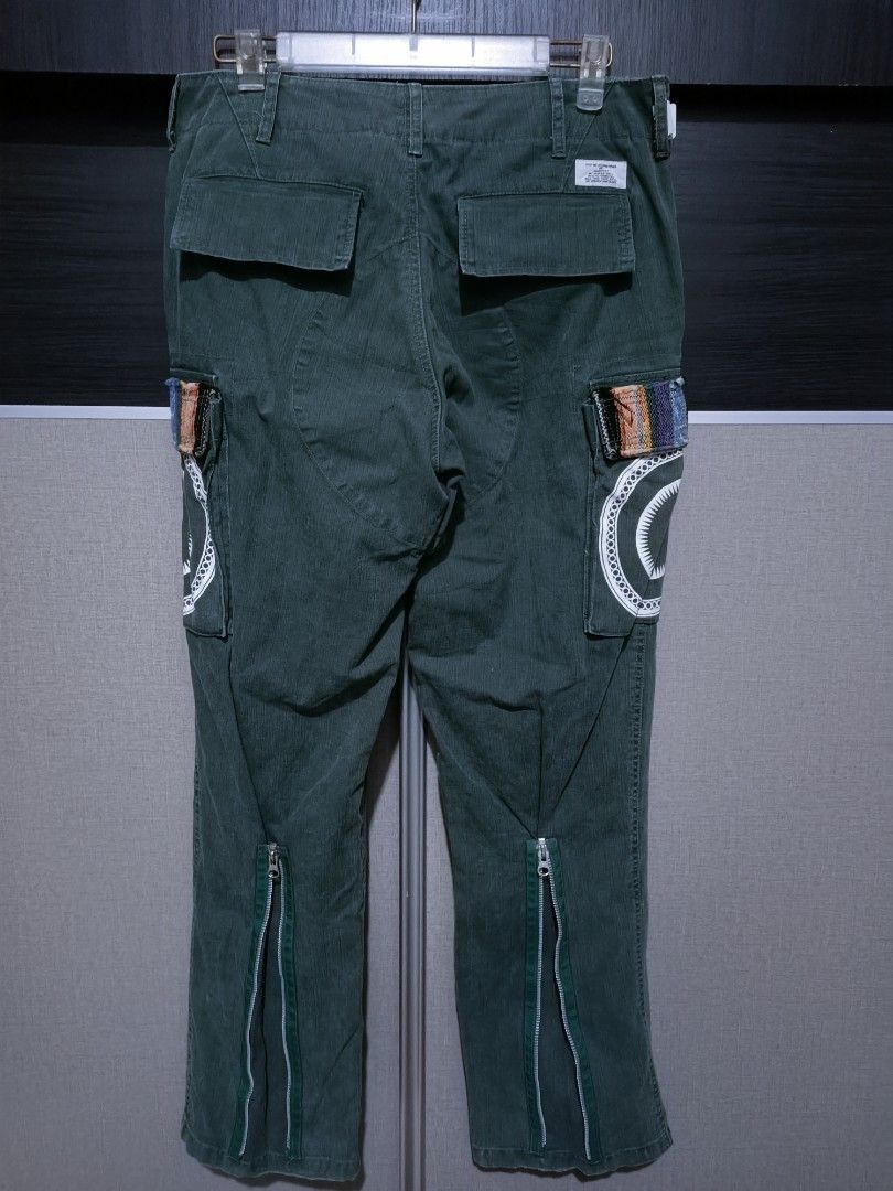 Seditionaries RARE Manifest “Reborn” Tactical Art Pants – Made in Japan Size US 33 - 3 Thumbnail