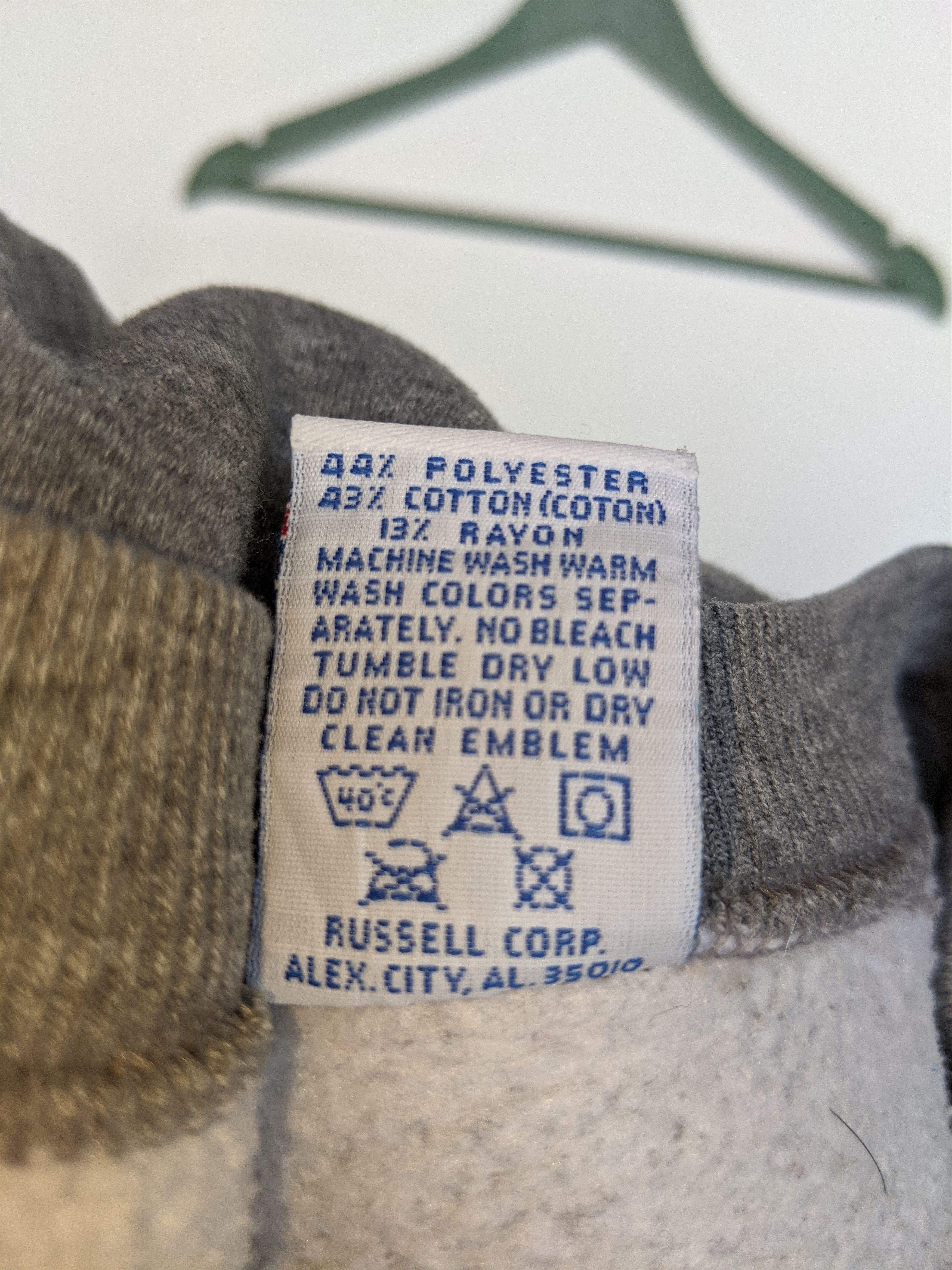 Russell Athletic Vintage Texas States Football Sweatshirt/Size L Size US L / EU 52-54 / 3 - 6 Thumbnail