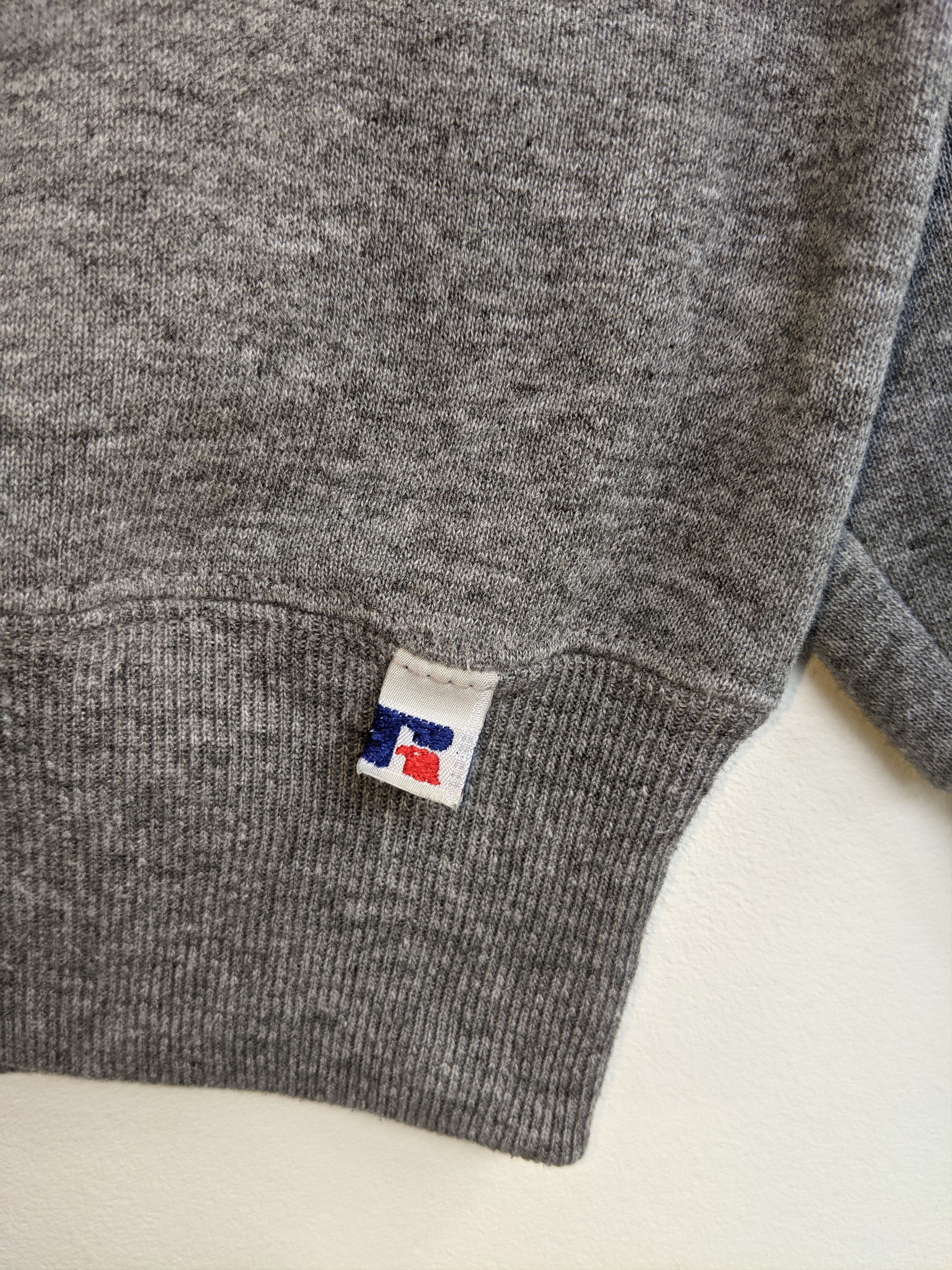 Russell Athletic Vintage Texas States Football Sweatshirt/Size L Size US L / EU 52-54 / 3 - 4 Thumbnail