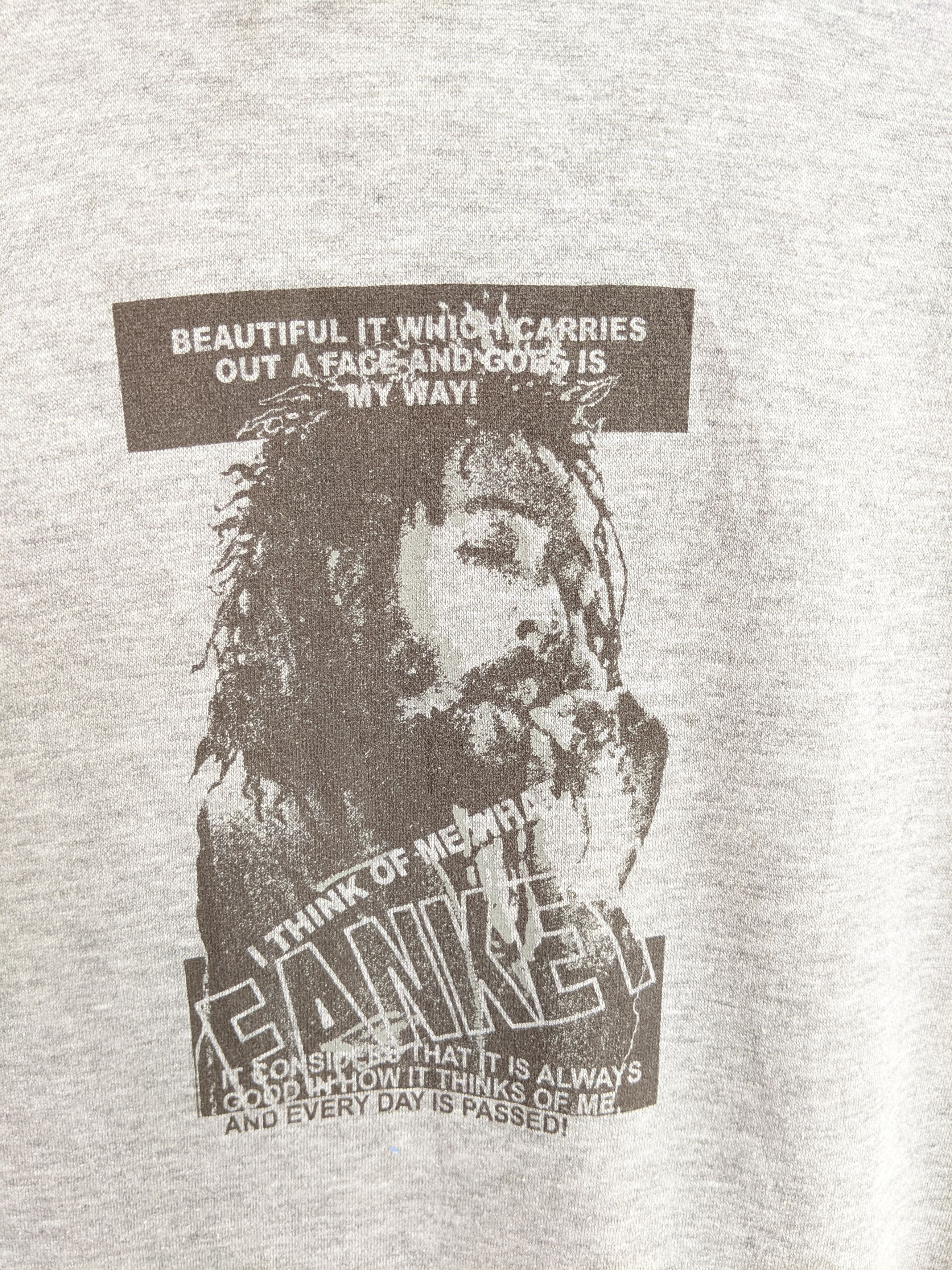 Bob Marley Vintage Bob Marley Hoodie Size US XXL / EU 58 / 5 - 3 Thumbnail