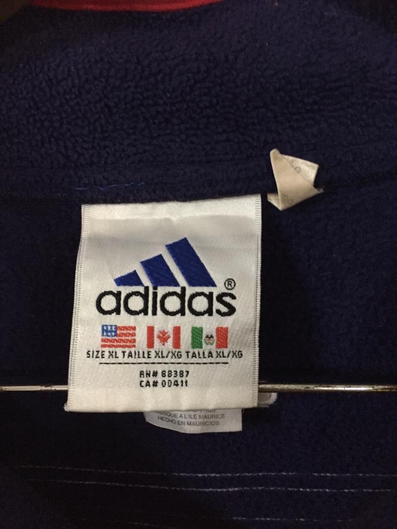 Adidas × Vintage Rare Vintage ADIDAS X Bayern Munchen Stripe Style Sweatshir Size US XL / EU 56 / 4 - 8 Thumbnail