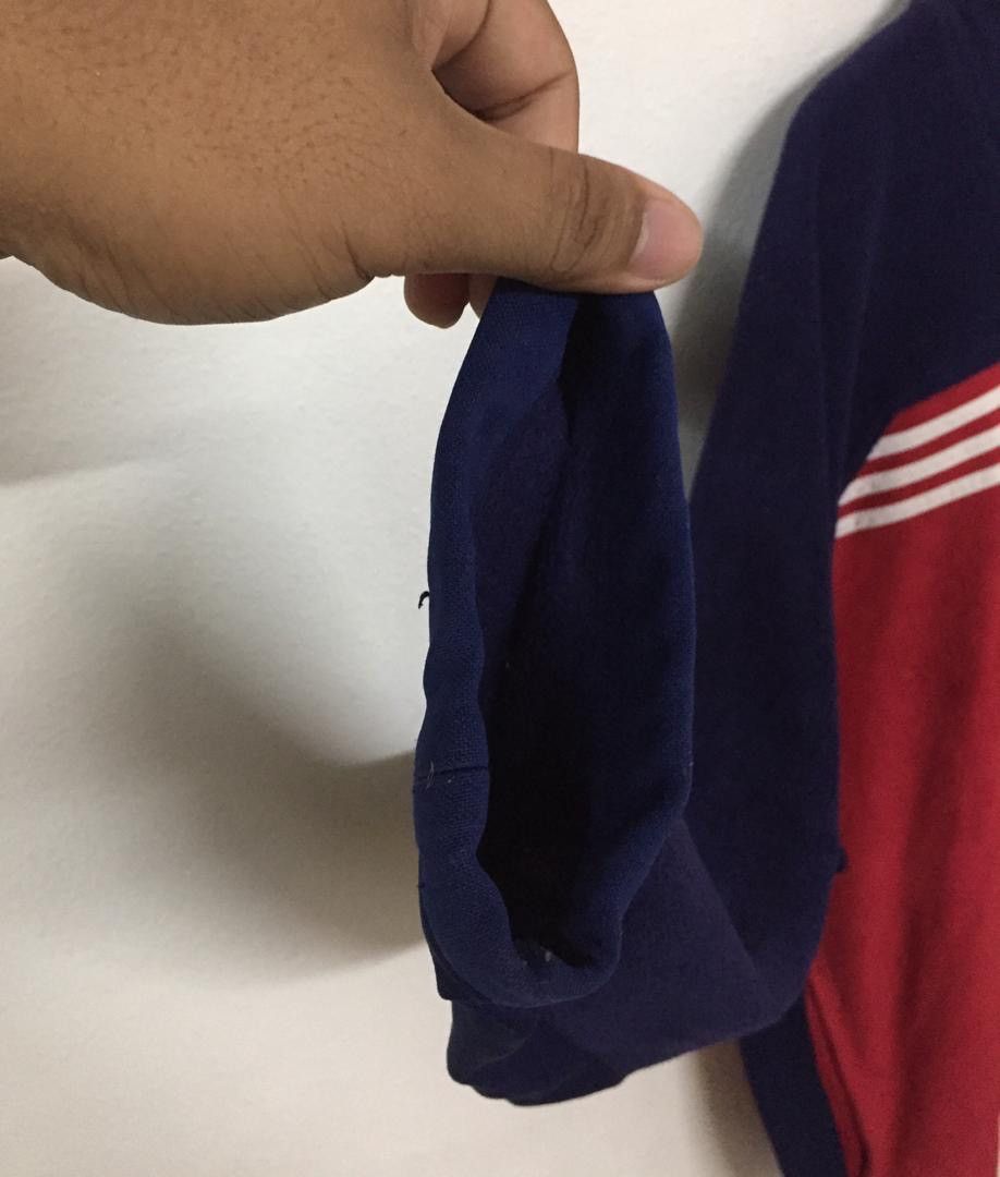 Adidas × Vintage Rare Vintage ADIDAS X Bayern Munchen Stripe Style Sweatshir Size US XL / EU 56 / 4 - 6 Thumbnail