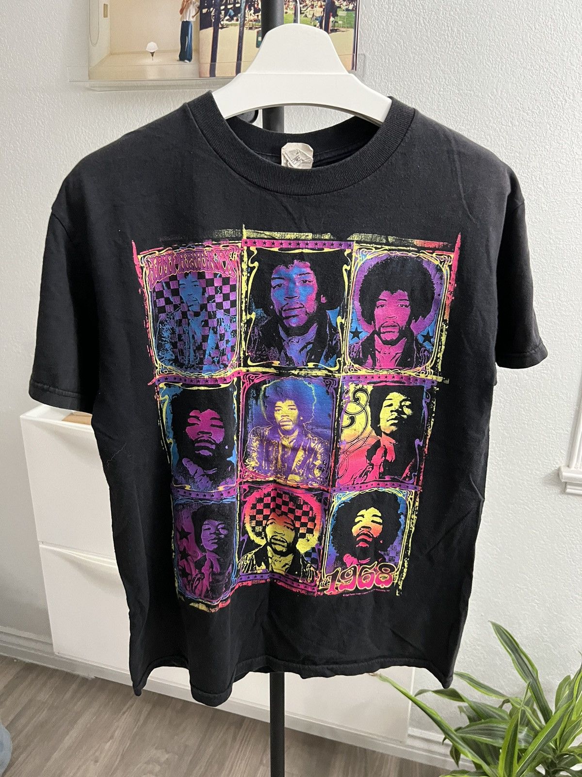 Band Tees Jimi Hendrix Psychedelic Band Tee Size US M / EU 48-50 / 2 - 1 Thumbnail