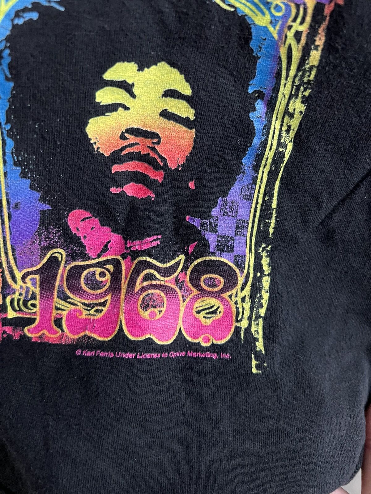 Band Tees Jimi Hendrix Psychedelic Band Tee Size US M / EU 48-50 / 2 - 3 Thumbnail