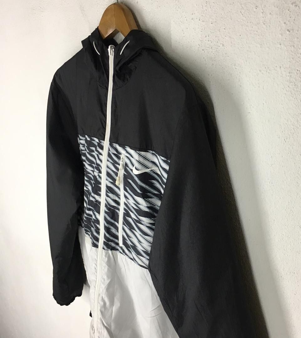 Nike Rare Nike Reversible Jacket Size US L / EU 52-54 / 3 - 8 Thumbnail