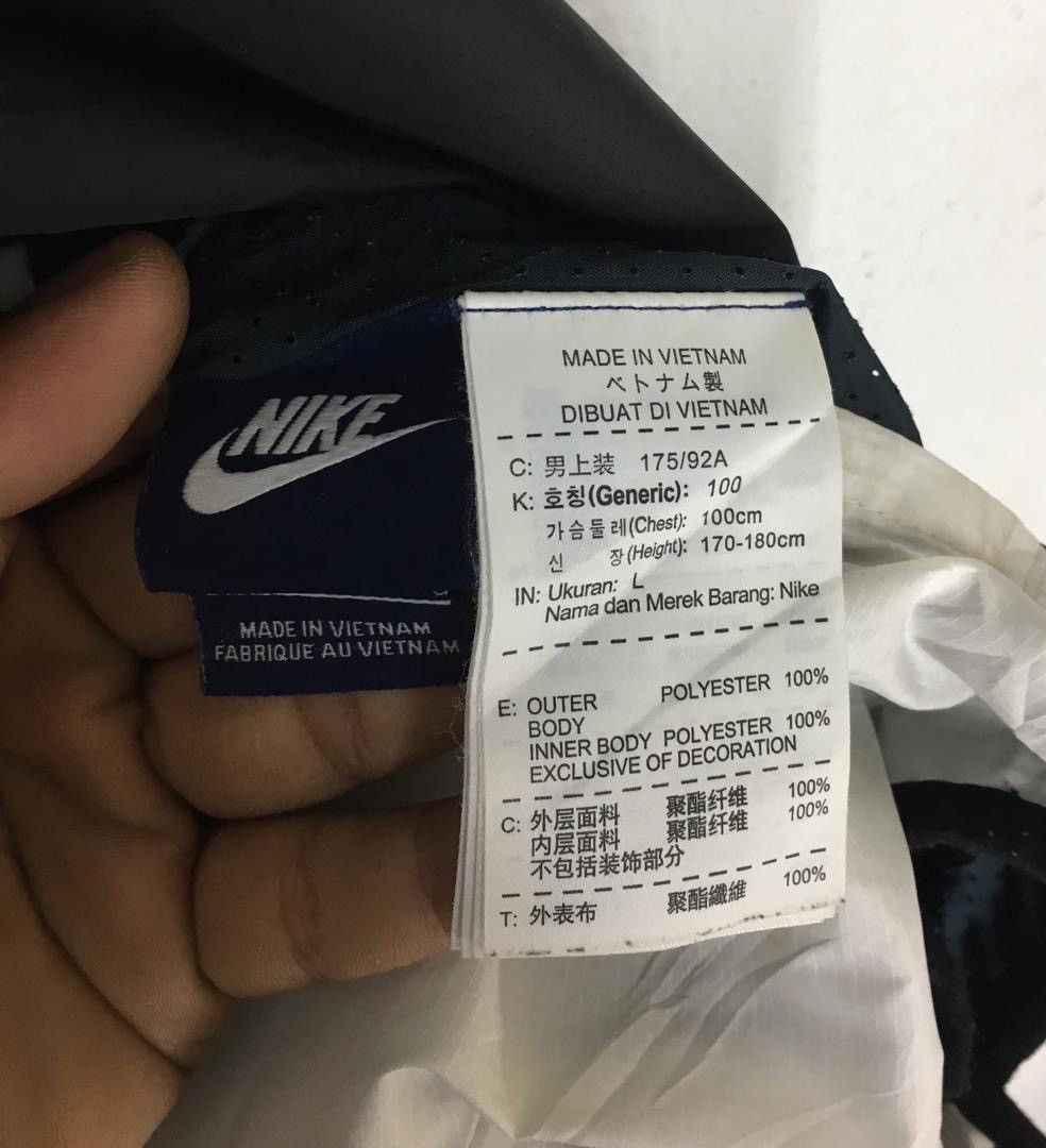 Nike Rare Nike Reversible Jacket Size US L / EU 52-54 / 3 - 9 Thumbnail