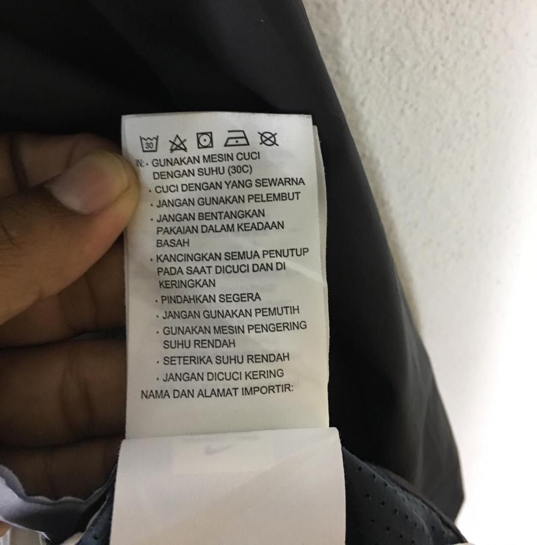 Nike Rare Nike Reversible Jacket Size US L / EU 52-54 / 3 - 13 Thumbnail