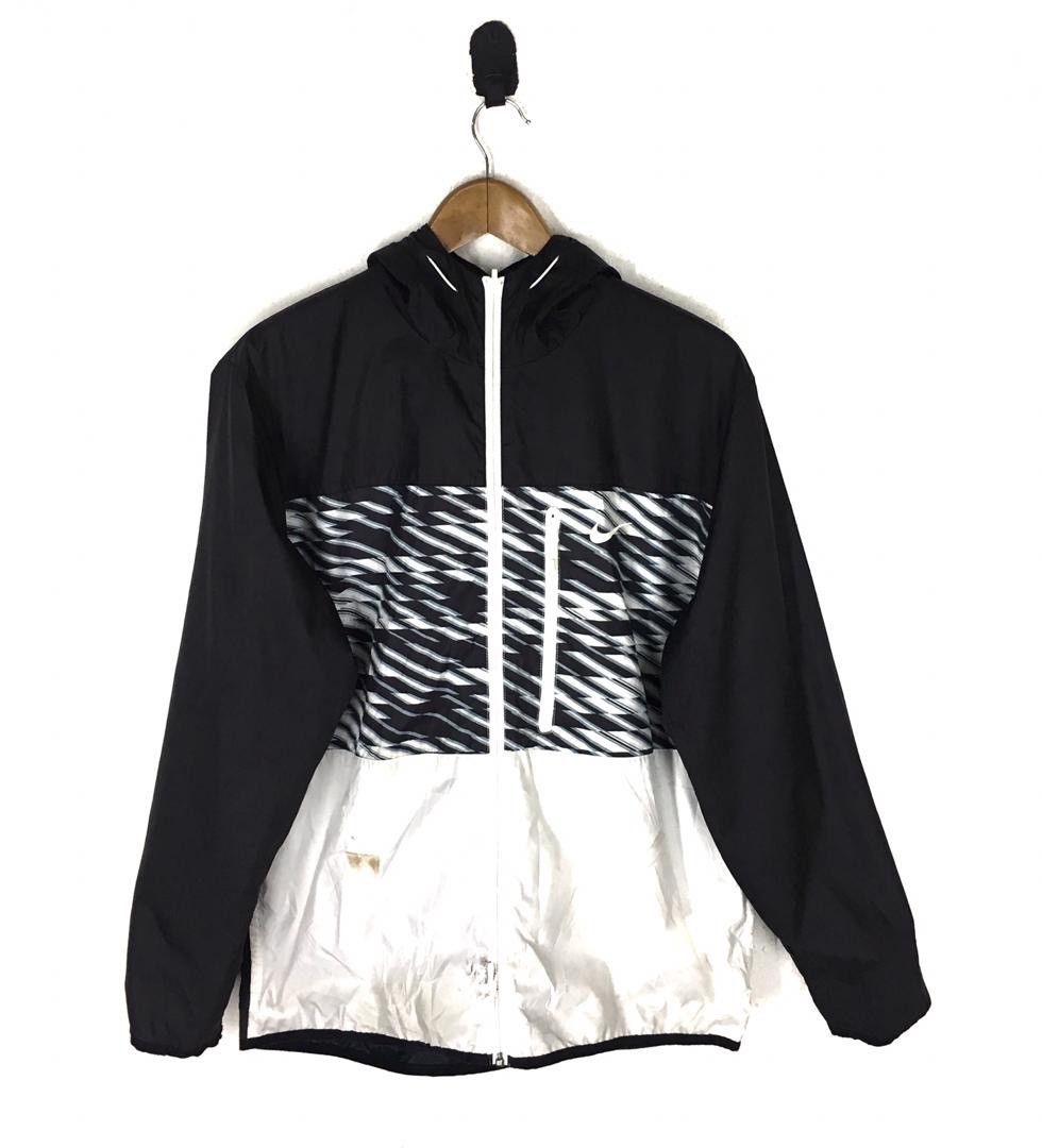 Nike Rare Nike Reversible Jacket Size US L / EU 52-54 / 3 - 1 Thumbnail
