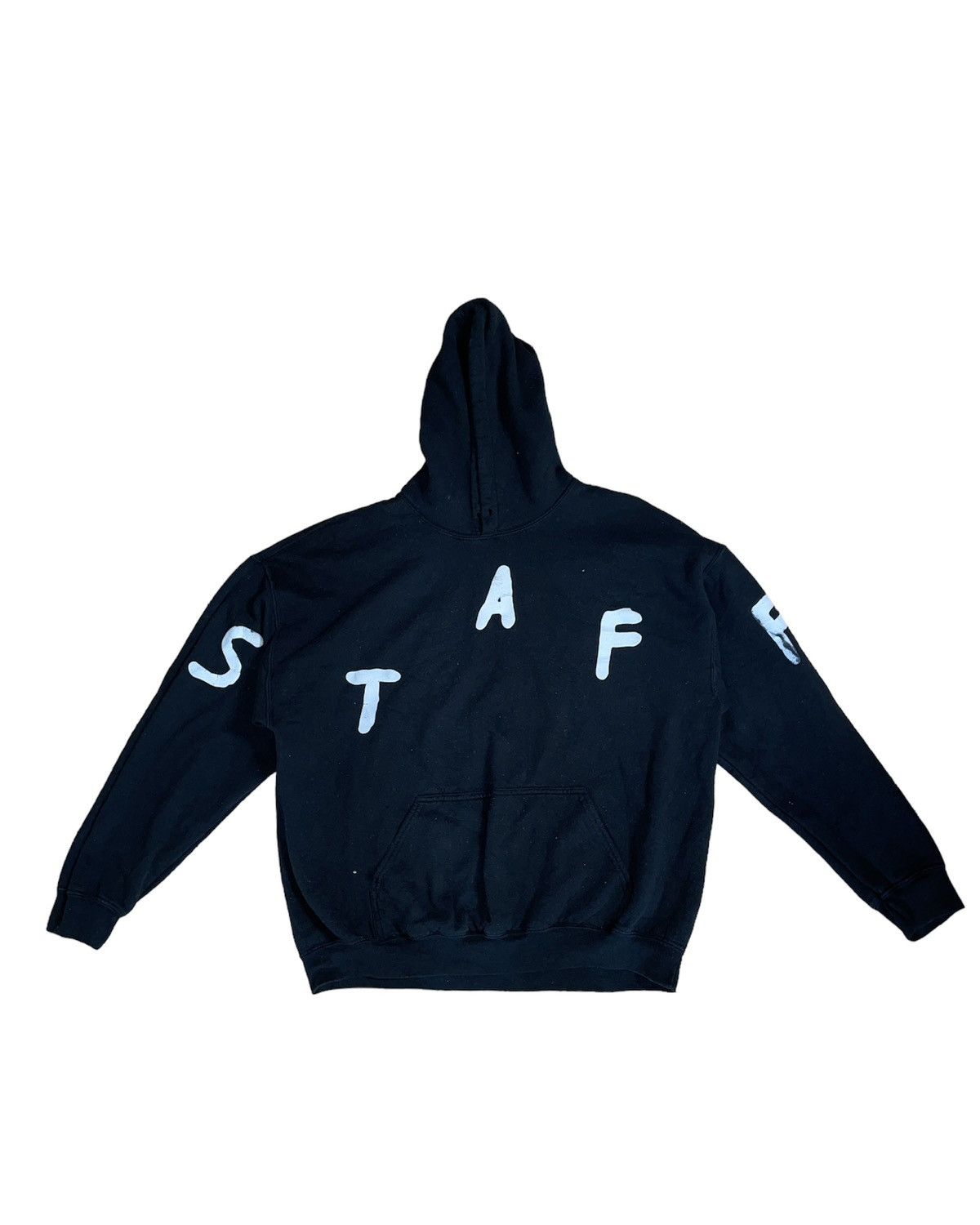 Travis scott staff hoodie new arrivals