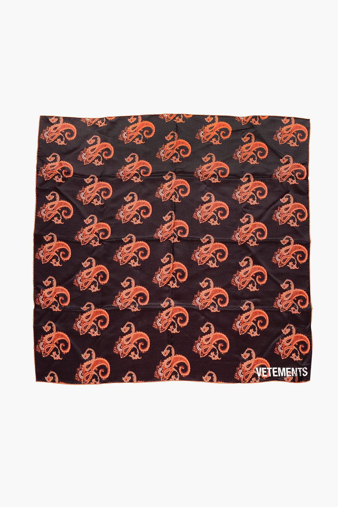 Vetements Scarf in Orange Size ONE SIZE - 2 Thumbnail