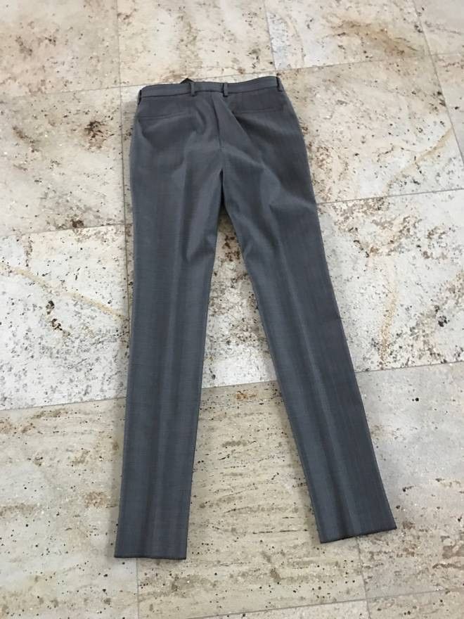 Calvin Klein 46 & 48 "Exact" Heather Grey Slacks Size US 32 / EU 48 - 2 Thumbnail
