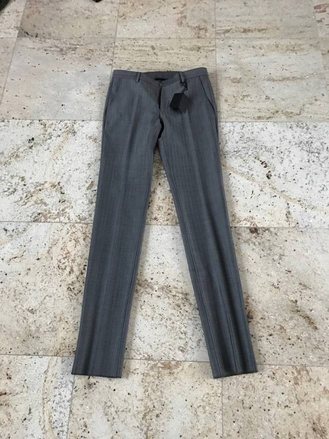 Calvin Klein 46 & 48 "Exact" Heather Grey Slacks Size US 32 / EU 48 - 1 Thumbnail