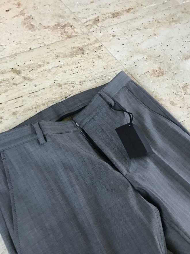 Calvin Klein 46 & 48 "Exact" Heather Grey Slacks Size US 32 / EU 48 - 8 Thumbnail