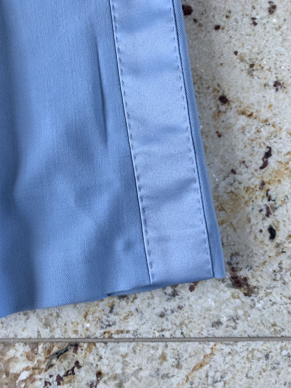 Faith Connexion Tuxedo Trumpette Pants in Sky Blue Size US 28 / EU 44 - 3 Thumbnail