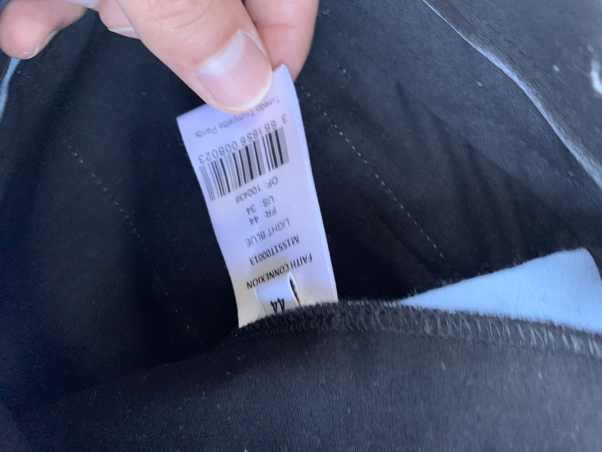 Faith Connexion Tuxedo Trumpette Pants in Sky Blue Size US 28 / EU 44 - 11 Thumbnail