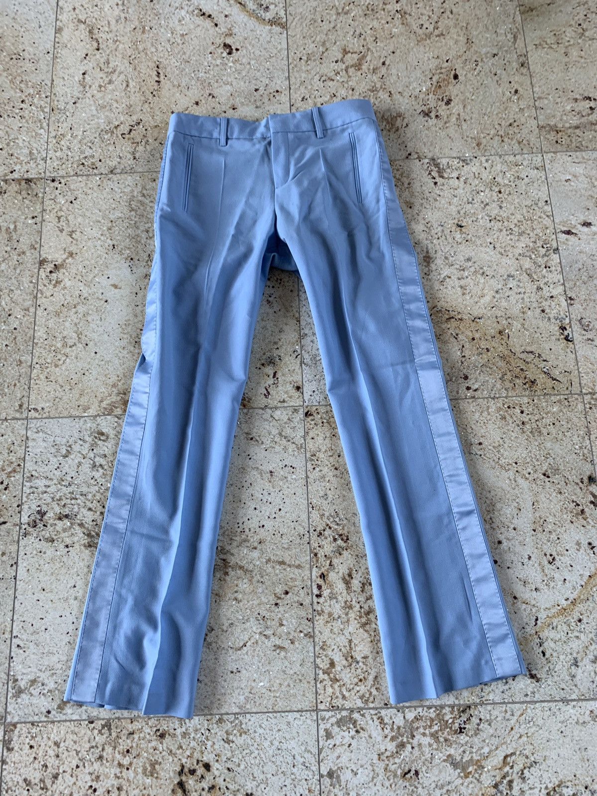 Faith Connexion Tuxedo Trumpette Pants in Sky Blue Size US 28 / EU 44 - 2 Thumbnail