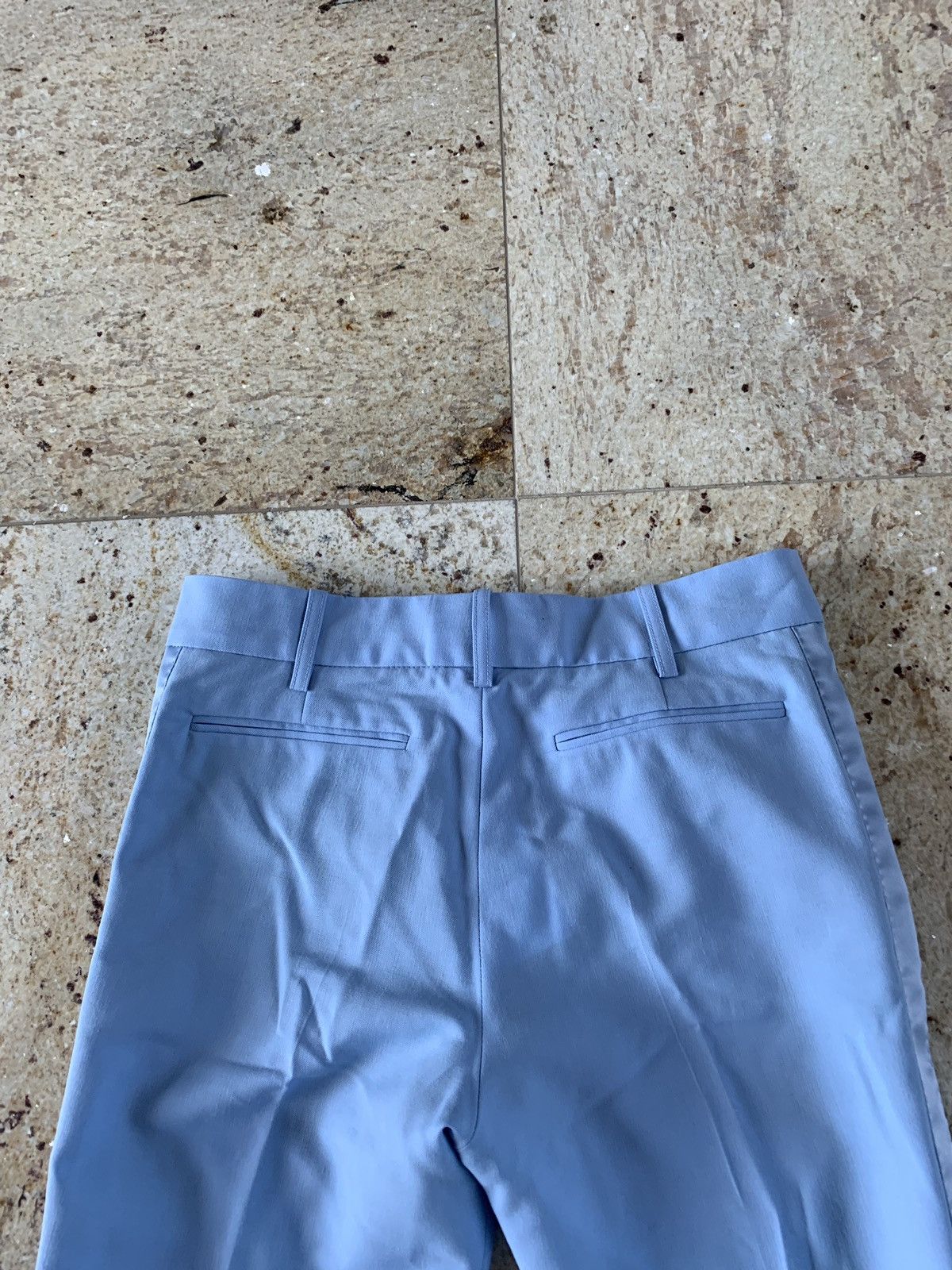 Faith Connexion Tuxedo Trumpette Pants in Sky Blue Size US 28 / EU 44 - 7 Thumbnail