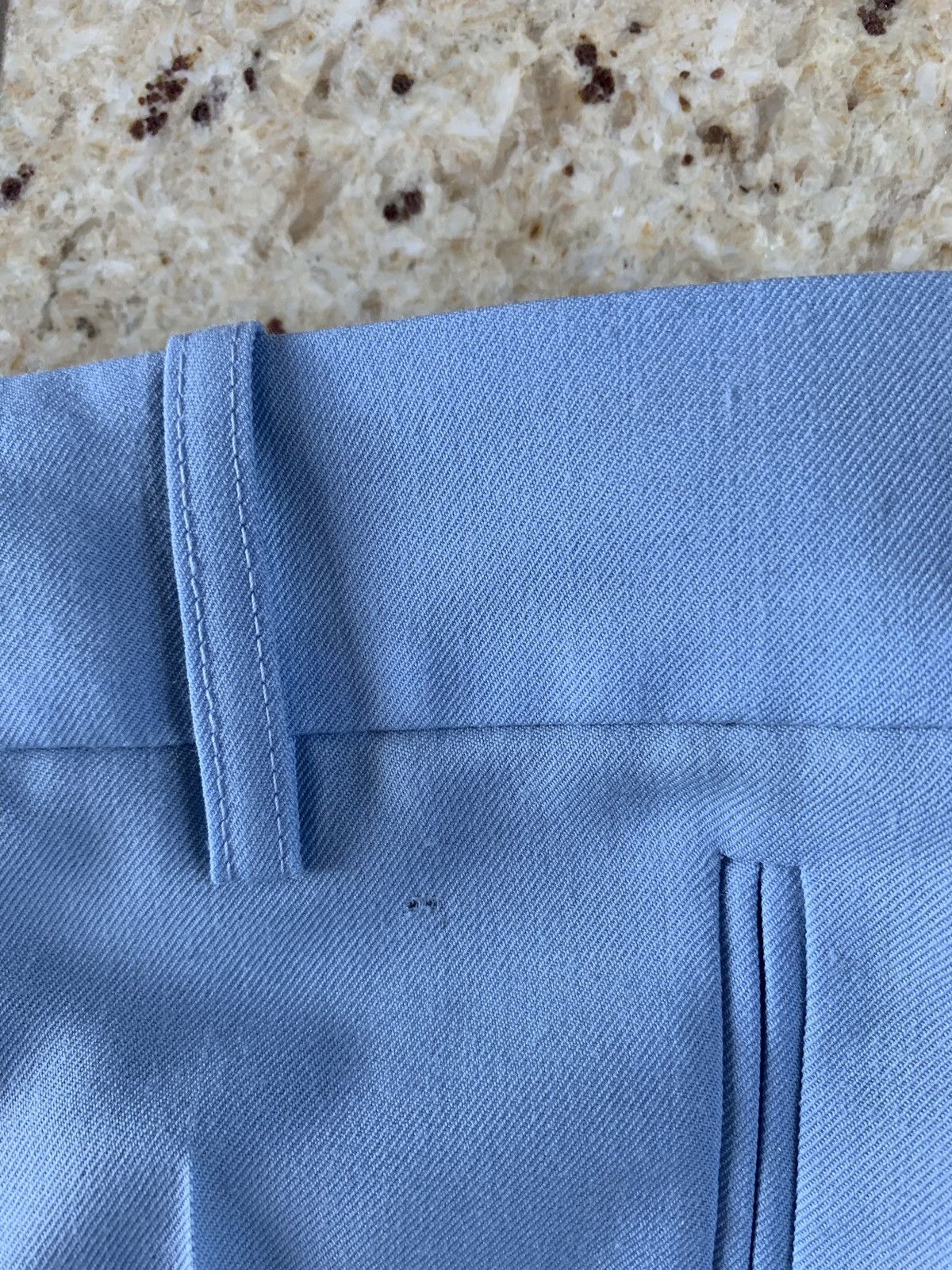 Faith Connexion Tuxedo Trumpette Pants in Sky Blue Size US 28 / EU 44 - 4 Thumbnail