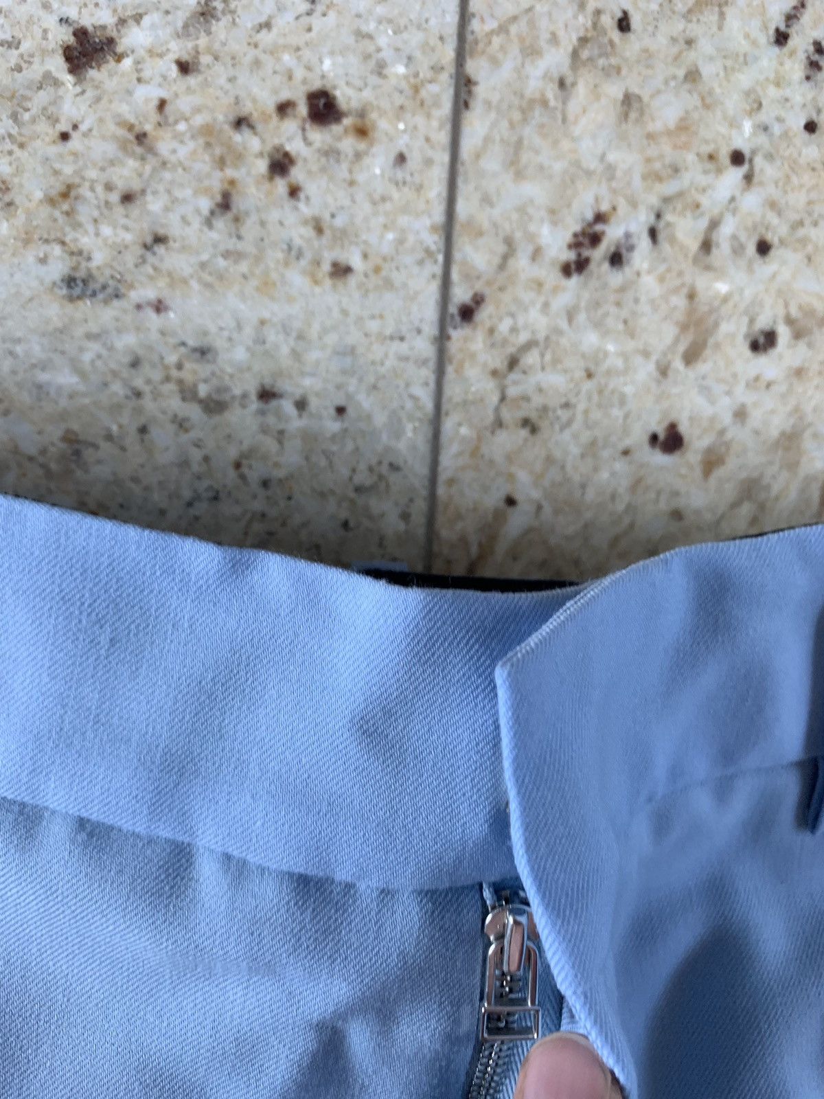 Faith Connexion Tuxedo Trumpette Pants in Sky Blue Size US 28 / EU 44 - 9 Thumbnail