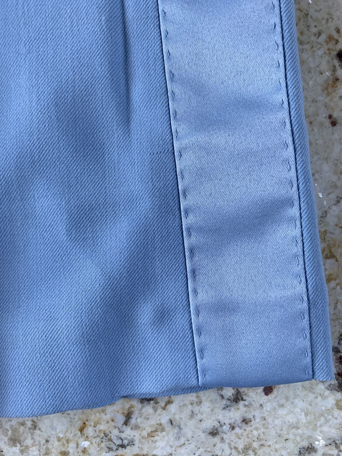 Faith Connexion Tuxedo Trumpette Pants in Sky Blue Size US 28 / EU 44 - 5 Thumbnail