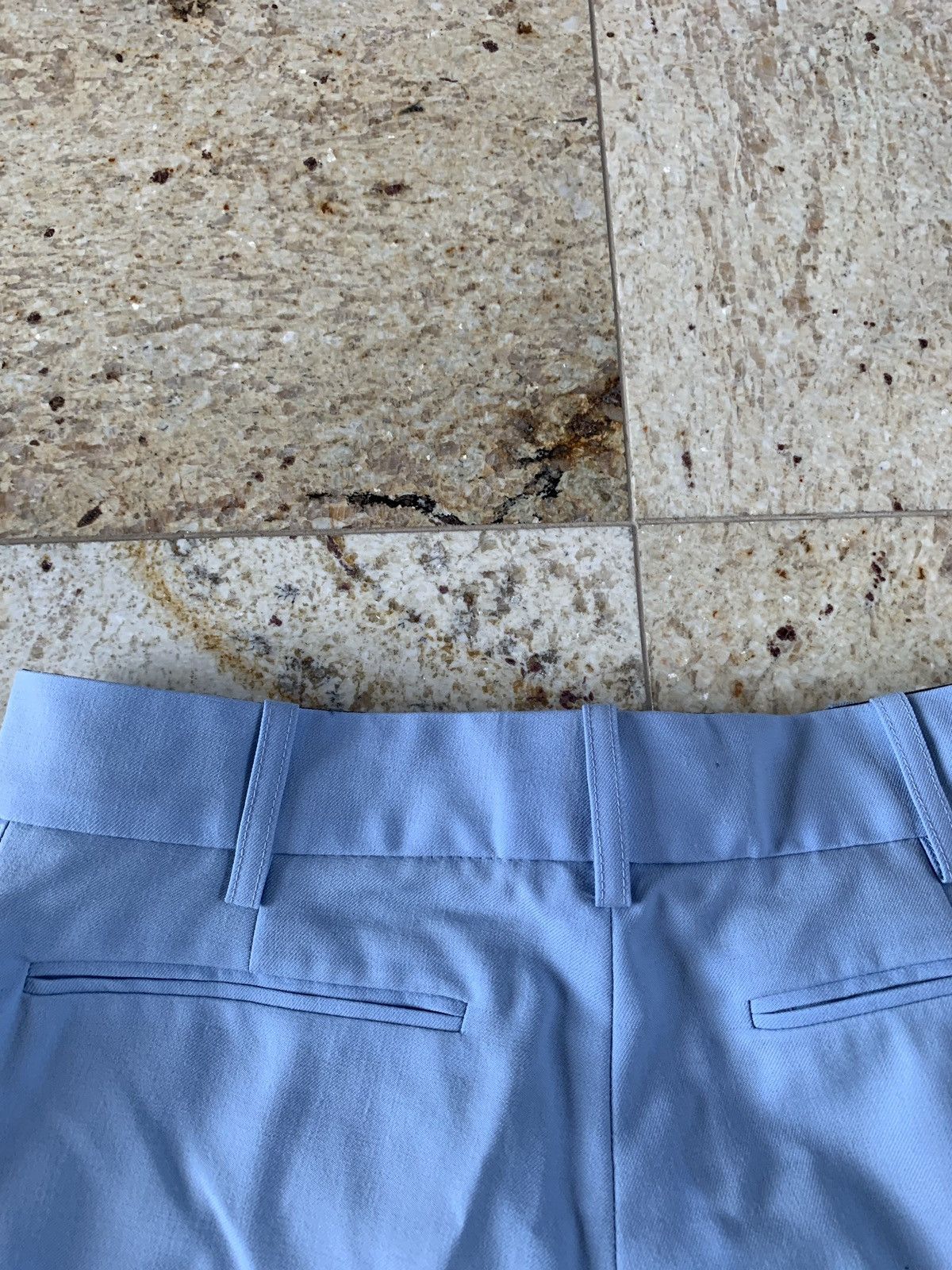 Faith Connexion Tuxedo Trumpette Pants in Sky Blue Size US 28 / EU 44 - 10 Thumbnail
