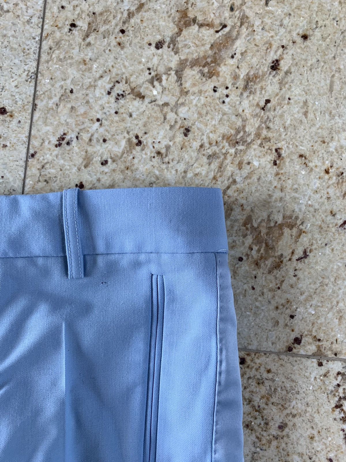 Faith Connexion Tuxedo Trumpette Pants in Sky Blue Size US 28 / EU 44 - 6 Thumbnail