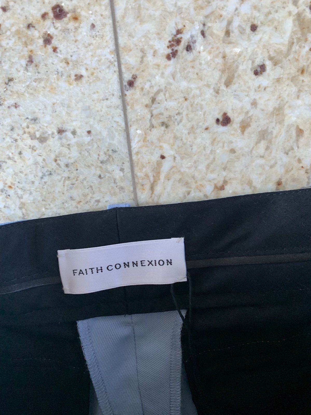 Faith Connexion Tuxedo Trumpette Pants in Sky Blue Size US 28 / EU 44 - 8 Thumbnail