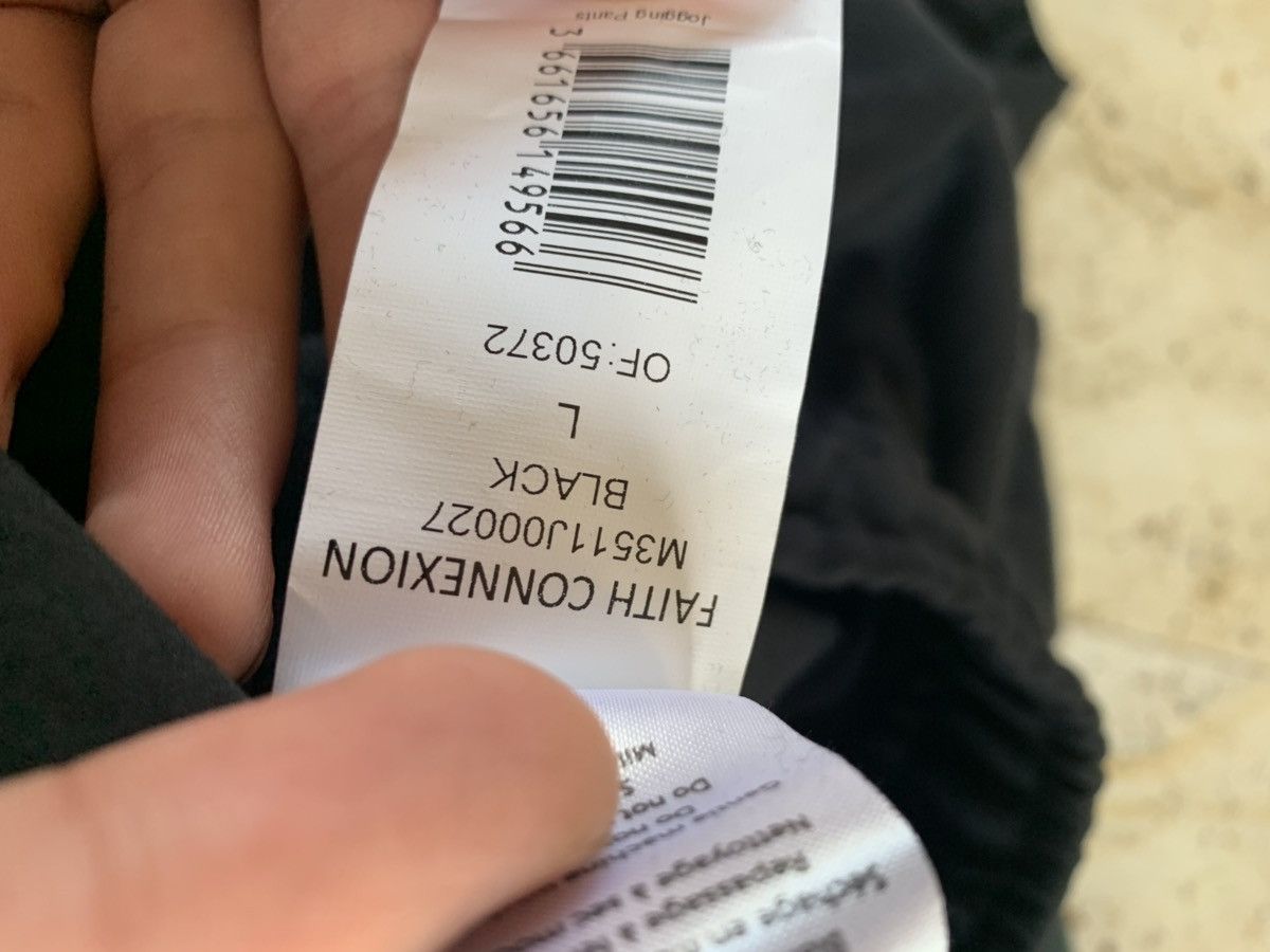 Faith Connexion Cargo Jogger in Black Size US 34 / EU 50 - 12 Thumbnail