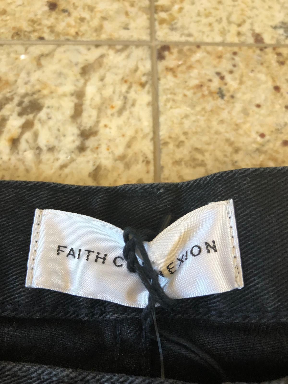 Faith Connexion Destroy Denim Slim Pant in Black Size US 36 / EU 52 - 7 Thumbnail