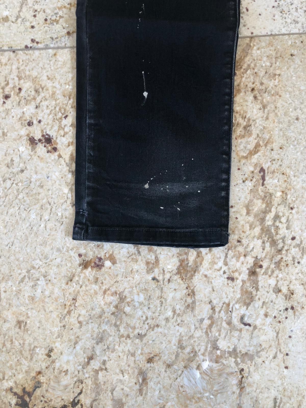 Faith Connexion Destroy Denim Slim Pant in Black Size US 36 / EU 52 - 2 Thumbnail