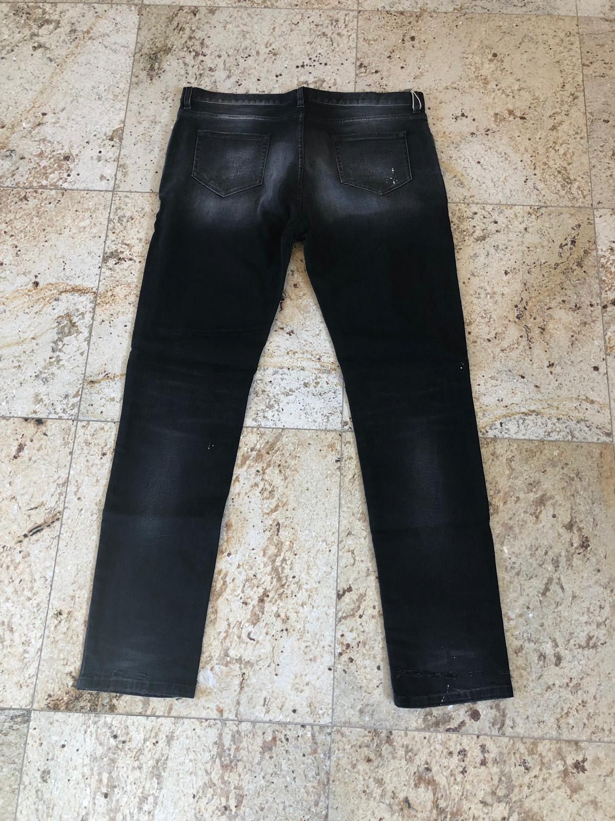 Faith Connexion Destroy Denim Slim Pant in Black Size US 36 / EU 52 - 9 Thumbnail
