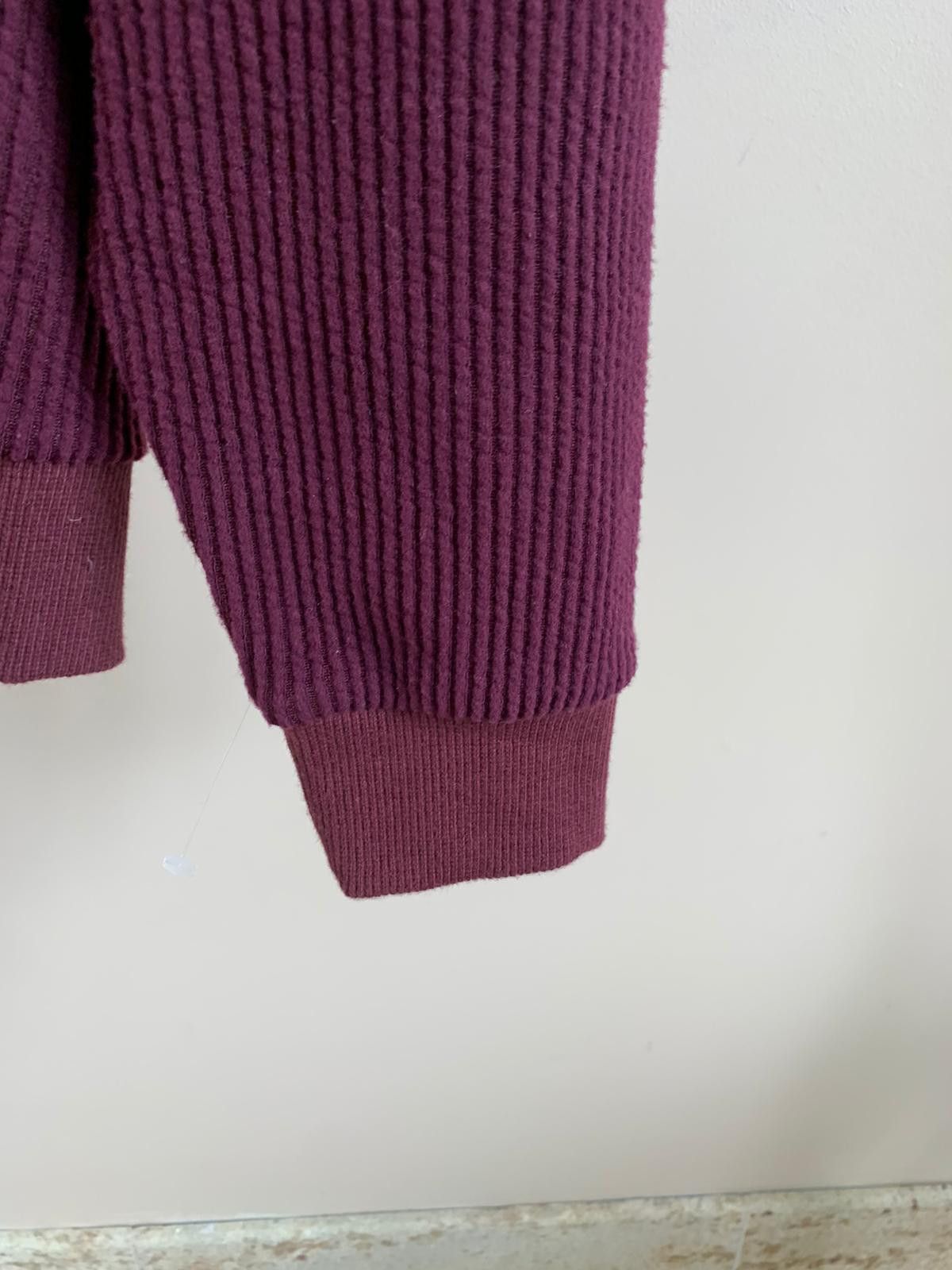 John Elliott FW18 Ribbed Crewneck in Burgundy Size US M / EU 48-50 / 2 - 8 Thumbnail