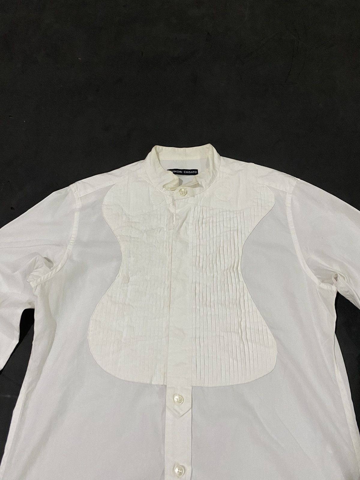20471120 💸BINDINGOFFER💸Tsumori chisato guitar stitch art shirt Size US M / EU 48-50 / 2 - 3 Thumbnail