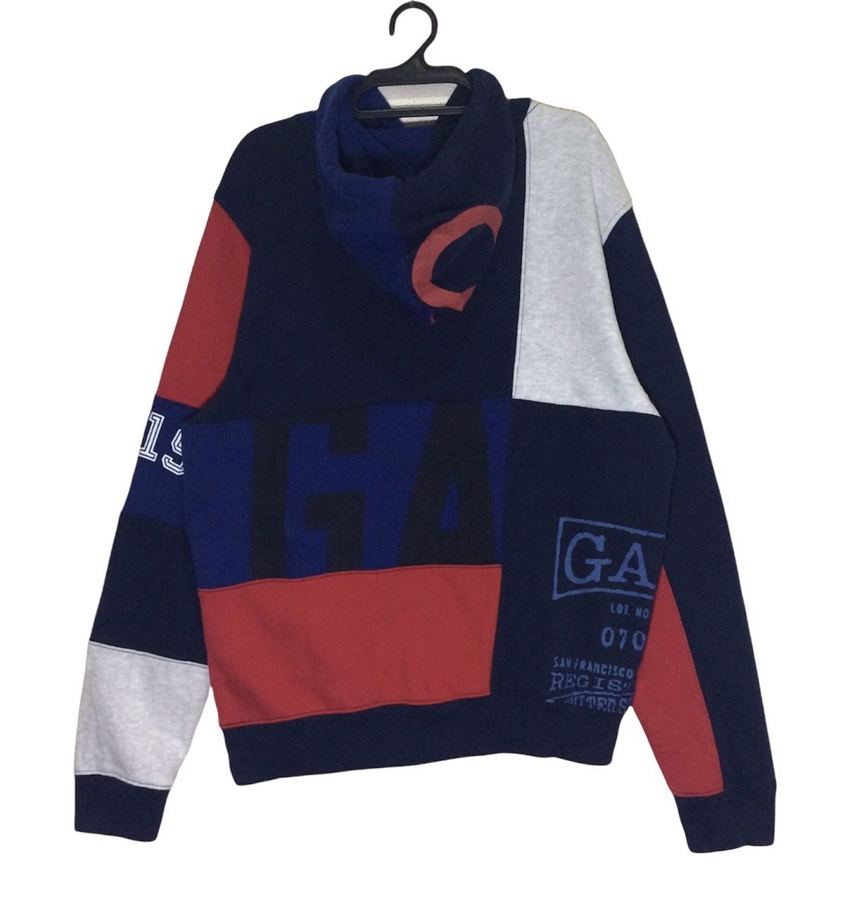 Gap Gap multicolor Big Logo Hoodie Pullover Jumper Size US M / EU 48-50 / 2 - 4 Thumbnail
