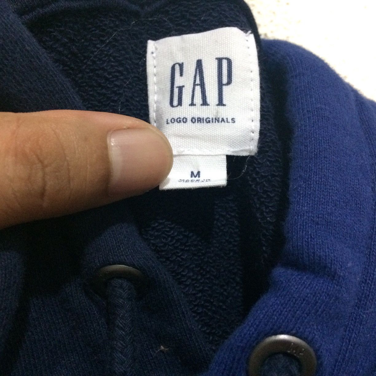 Gap Gap multicolor Big Logo Hoodie Pullover Jumper Size US M / EU 48-50 / 2 - 5 Thumbnail