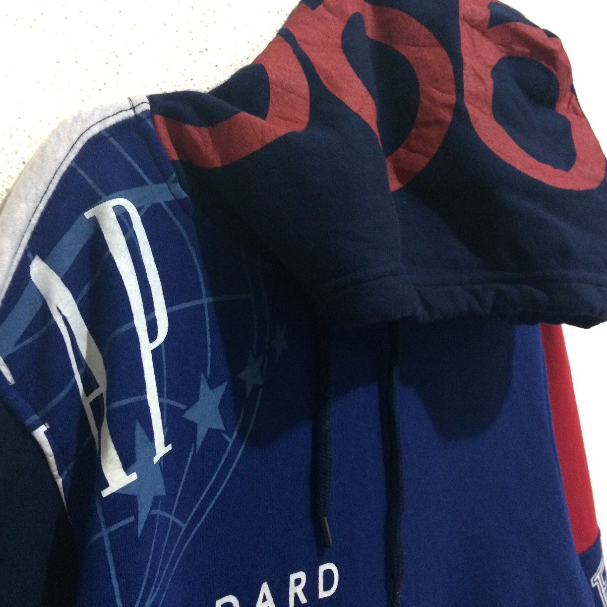 Gap Gap multicolor Big Logo Hoodie Pullover Jumper Size US M / EU 48-50 / 2 - 2 Thumbnail