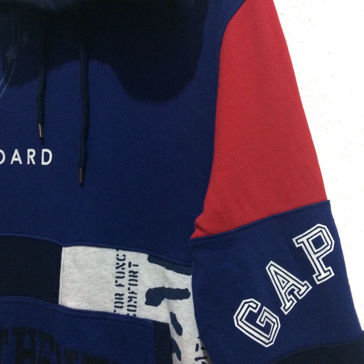 Gap Gap multicolor Big Logo Hoodie Pullover Jumper Size US M / EU 48-50 / 2 - 3 Thumbnail
